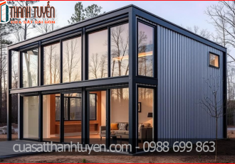 Nhà Tiền Chế - Giải Pháp Xây Dựng Nhanh Chóng, Tiết Kiệm Chi Phí