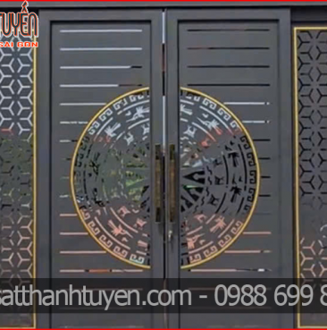 Tăng Độ Bền, Đẹp Mắt Với Dịch Vụ Thi Công Cửa Sắt Chuyên Nghiệp