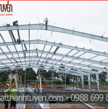 Thi Công Nhà Xưởng Chuyên Nghiệp Bình Dương - Cam Kết Tiến Độ Và Chất Lượng