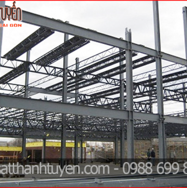 Thi công nhà xưởng Dĩ An – Giải pháp tối ưu từ Sắt Thép Thanh Tuyến