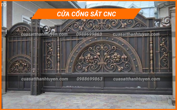 Cửa Cổng Sắt CNC