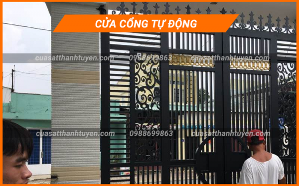 Cửa Cổng Tự Động 