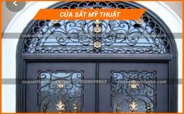 Cửa Sắt Mỹ Thuật Thủ Đức