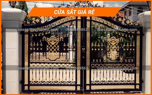 CỬA SẮT GIÁ RẺ lll