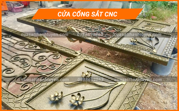 Cửa Sắt HCM - CỬA SẮT MỸ THUẬT 