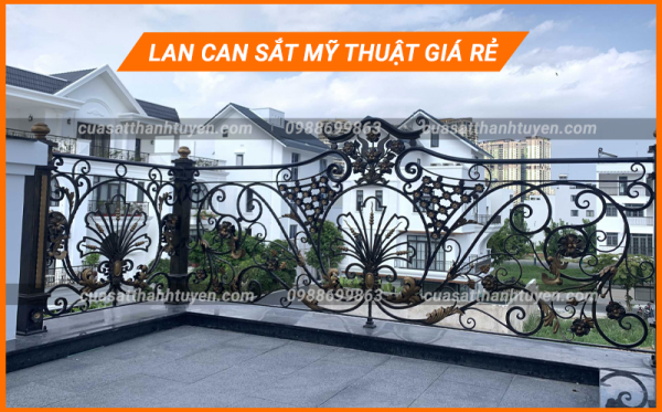 LAN CAN SẮT MỸ THUẬT GIÁ RẺ