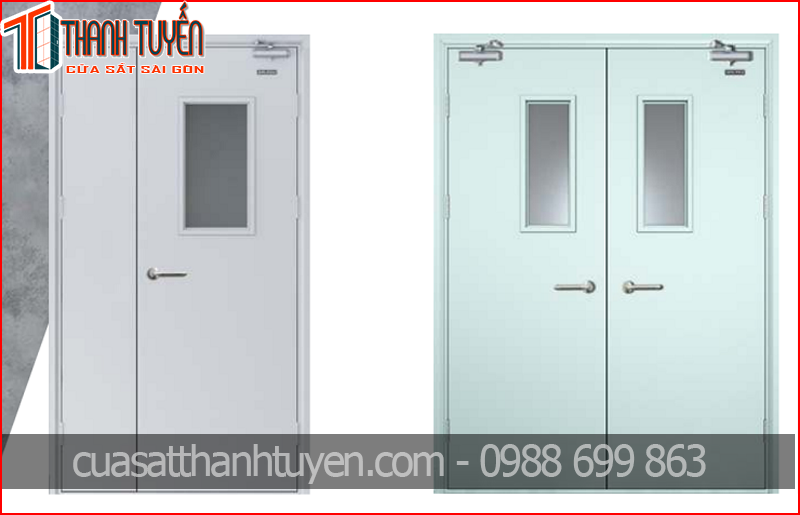 cửa chống cháy Thanh Tuyến