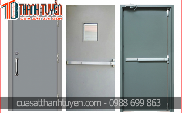 Lắp Đặt Cửa Chống Cháy Thủ Đức – Giải Pháp An Toàn Từ Công Ty Cửa Sắt Thanh Tuyến