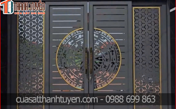 Tăng Độ Bền, Đẹp Mắt Với Dịch Vụ Thi Công Cửa Sắt Chuyên Nghiệp