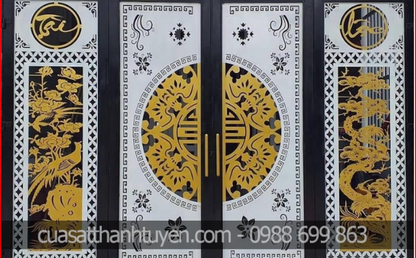 Cửa Sắt CNC Tinh Tế Tại Bình Dương - Giá Cạnh Tranh Nhất