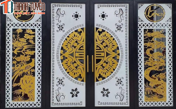 Cửa Sắt Đẹp, Bền, An Toàn - Lựa Chọn Hoàn Hảo Cho Mọi Công Trình