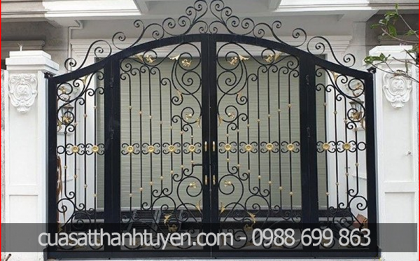 Gia công sắt mỹ thuật Thủ Đức – Công ty cửa sắt Thanh Tuyến