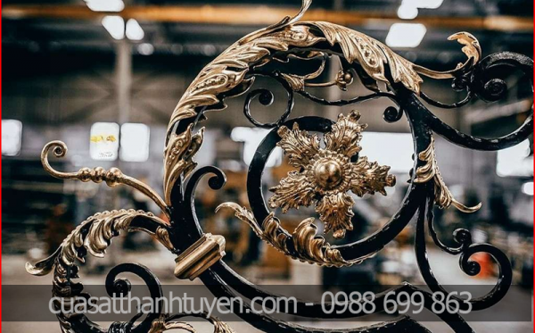 Gia Công Uốn Sắt Mỹ Thuật Bình Dương – Tinh Tế Trong Từng Đường Nét