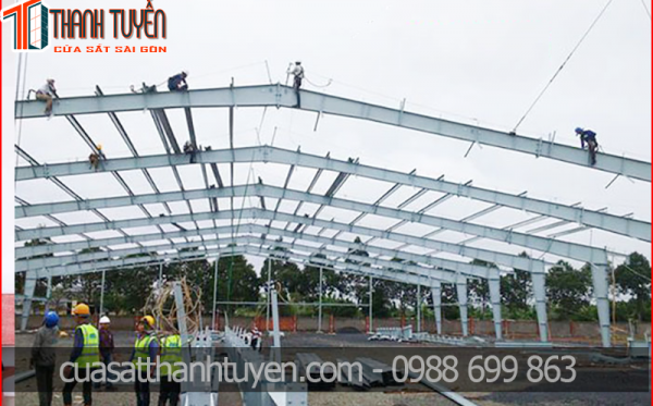 Thi Công Nhà Xưởng Chuyên Nghiệp Bình Dương - Cam Kết Tiến Độ Và Chất Lượng