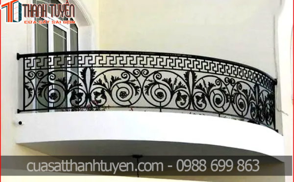 Dịch Vụ Thi Công Lan Can Sắt, Inox Chuyên Nghiệp Tại Bình Dương