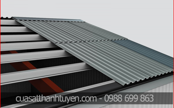 Mái Tôn Cách Nhiệt – Giải Pháp Chống Nóng Hiệu Quả Cho Ngôi Nhà