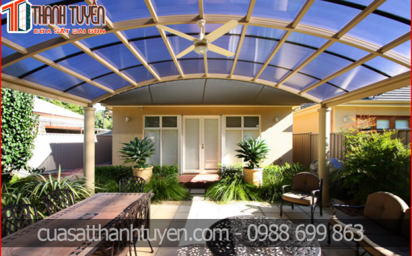 Thi Công Mái Vòm Dĩ An - Giải Pháp Hoàn Hảo Cho Ngôi Nhà Của Bạn