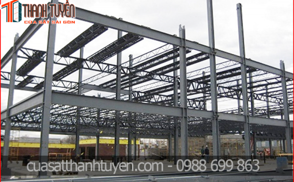 Thi công nhà xưởng Dĩ An – Giải pháp tối ưu từ Sắt Thép Thanh Tuyến